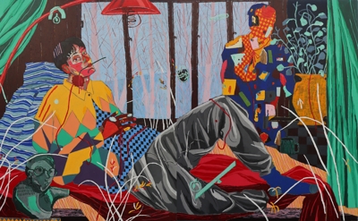 work_image_A poem talking about love and a comment of a song_Man Seop Kim